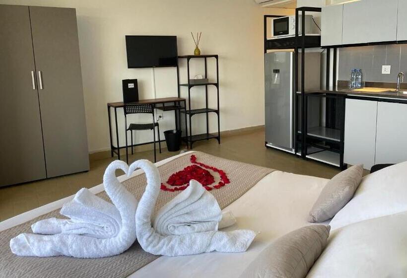 استودیوی استاندارد با چشم‌انداز دریا, St Paul Resort