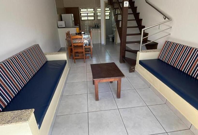 Четырехместный Номер Deluxe, Pousada Ilha Vitoria