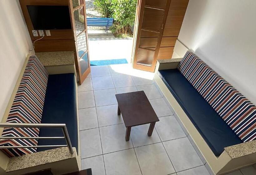 Апартаменты 2 Спальни, Pousada Ilha Vitoria