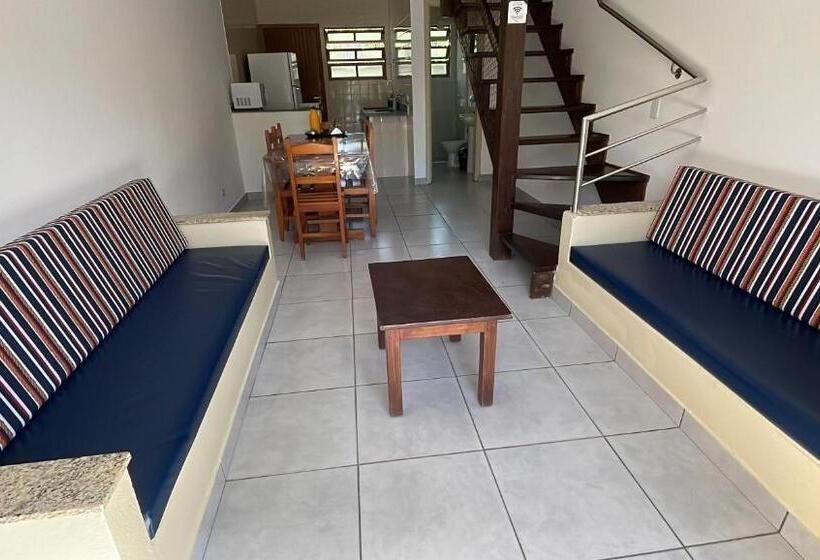 Апартаменты 2 Спальни, Pousada Ilha Vitoria