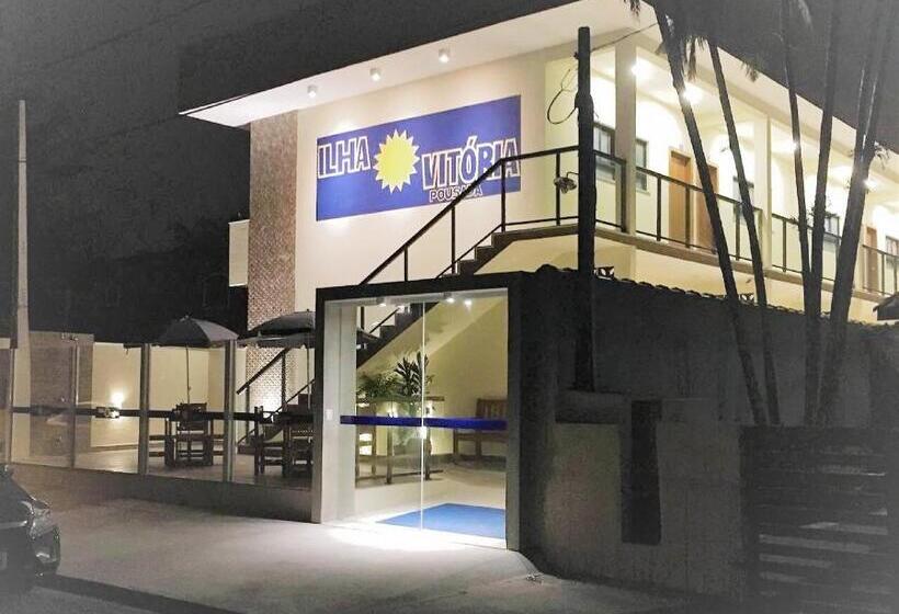 Номер Deluxe, Pousada Ilha Vitoria