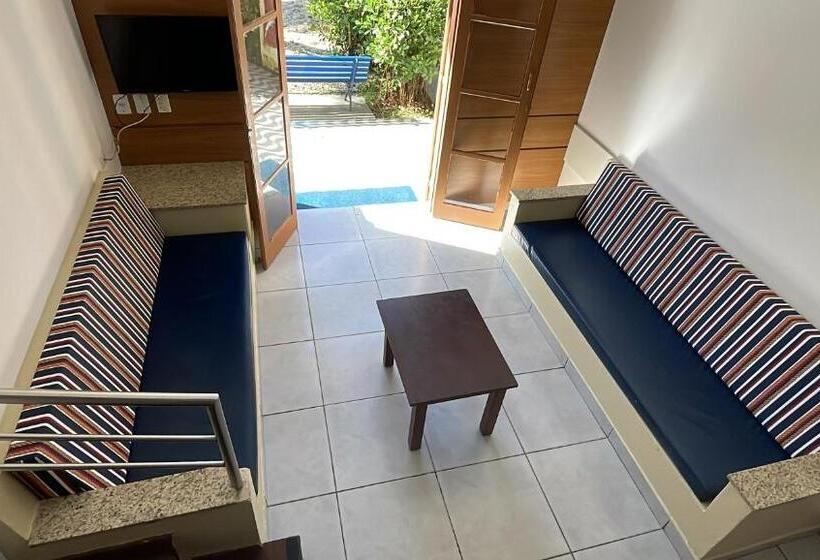 Четырехместный Номер Deluxe, Pousada Ilha Vitoria