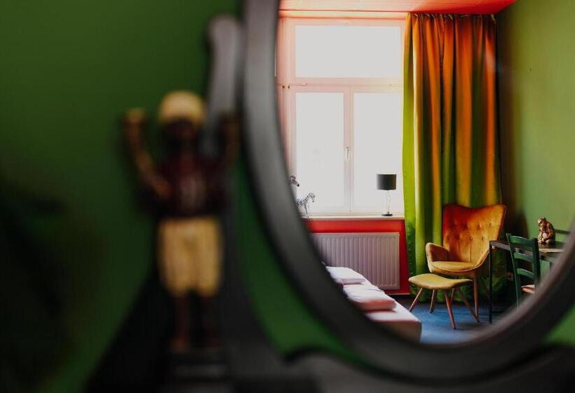 Номер Deluxe, Lalelu Hostel Dresden