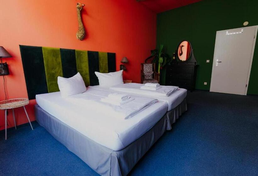 Номер Deluxe, Lalelu Hostel Dresden