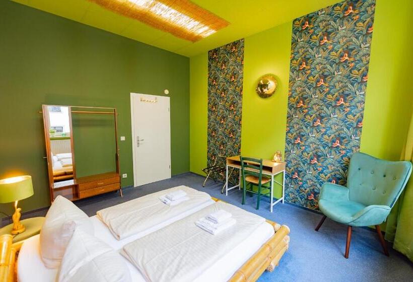 Номер Стандарт Совместная Ванная, Lalelu Hostel Dresden