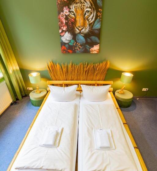 Номер Стандарт Совместная Ванная, Lalelu Hostel Dresden