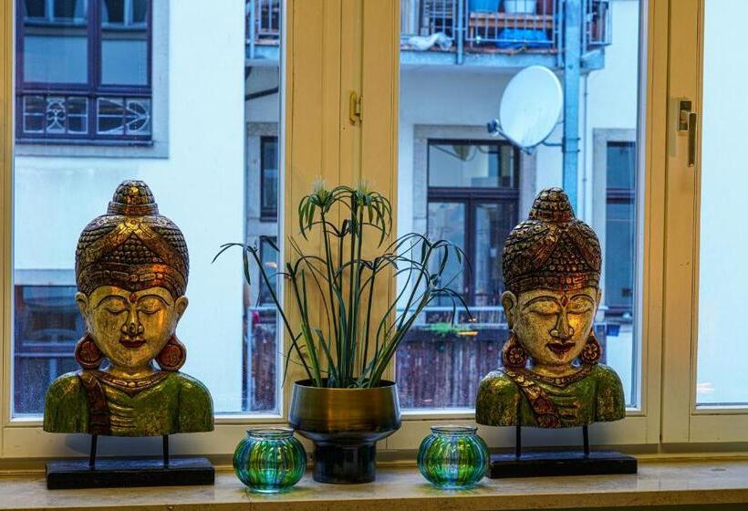 Номер Стандарт Совместная Ванная, Lalelu Hostel Dresden
