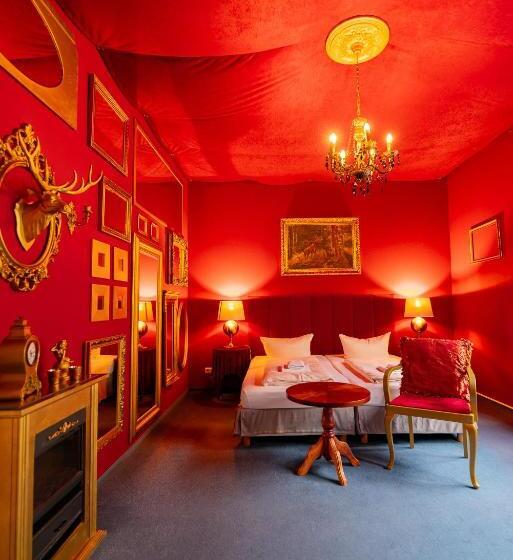 Номер Deluxe, Lalelu Hostel Dresden