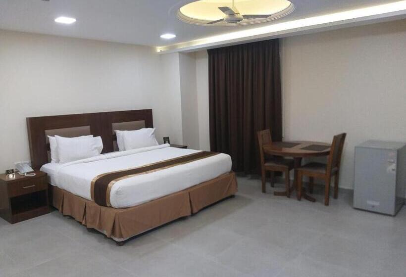 اتاق لوکس, Bristol Hotel Salalah