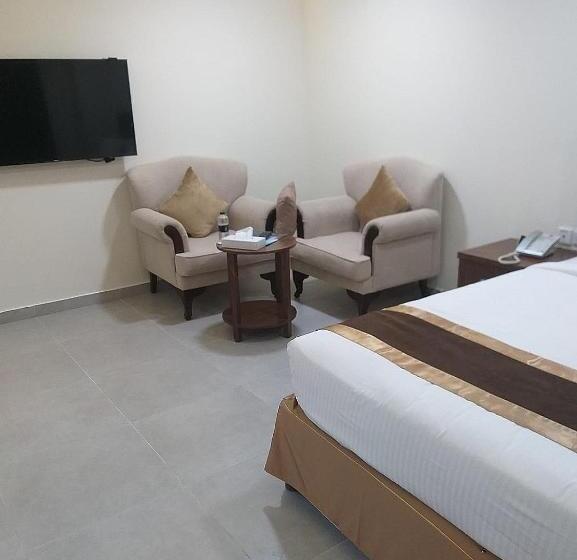 اتاق لوکس, Bristol Hotel Salalah