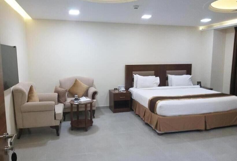 اتاق لوکس, Bristol Hotel Salalah