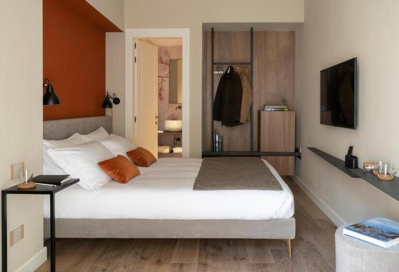 اتاق لوکس با بالکن, Della Spiga Suites By Brera Apartments