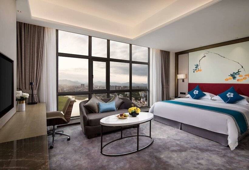 豪华房间, Ramada By Wyndham Huizhou Longmen