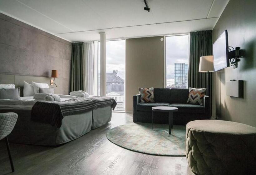 Superior-huone, Scandic Continental