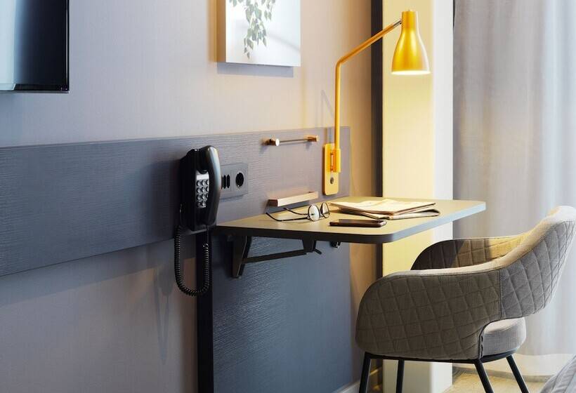 Standard-huone, Scandic Continental