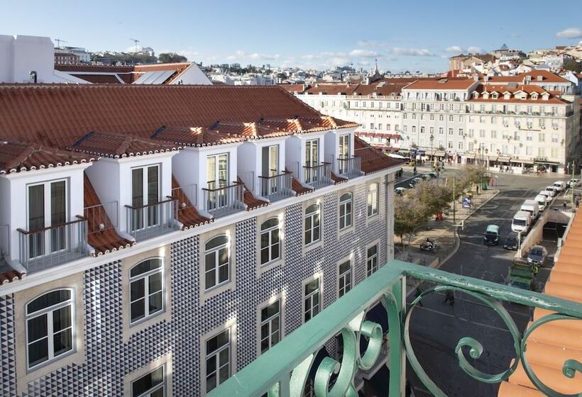 اتاق استاندارد, The Central House Lisbon Baixa