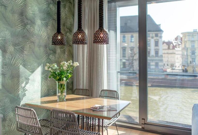 Apartamento Deluxe 1 Dormitório, Inqse Wrocław Marina