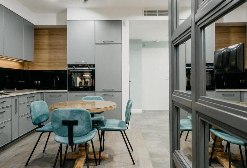 Apartamento Superior 1 Dormitório, Inqse Wrocław Marina