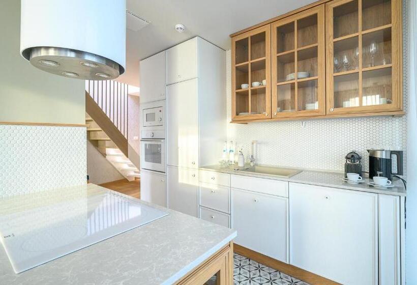 Apartamento Ático 1 Quarto, Inqse Wrocław Marina