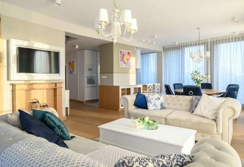 Apartamento Deluxe 1 Dormitório, Inqse Wrocław Marina