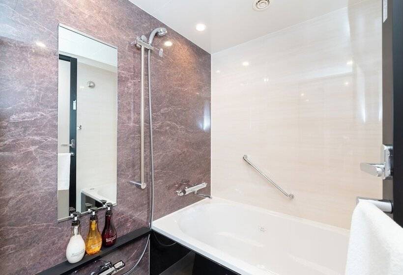Quarto Familiar, Hiyori Hotel Osaka Namba Station