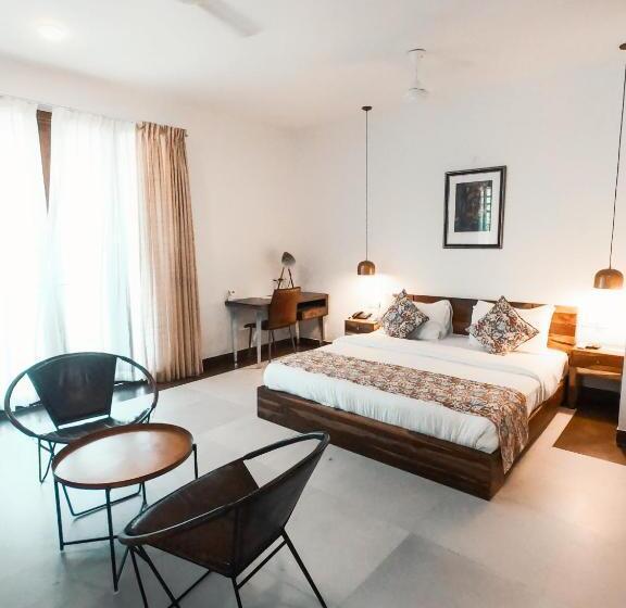 اتاق لوکس با بالکن, Anamiva, Goa   Am Hotel Kollection
