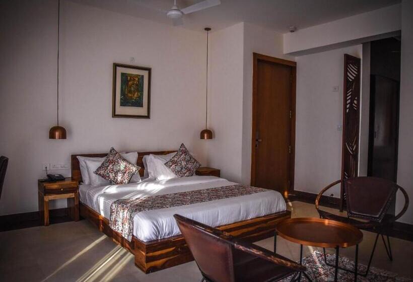 اتاق لوکس با بالکن, Anamiva, Goa   Am Hotel Kollection