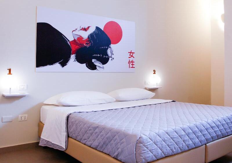 اتاق خانوادگی, Lobby Collective Hostel  Lecce
