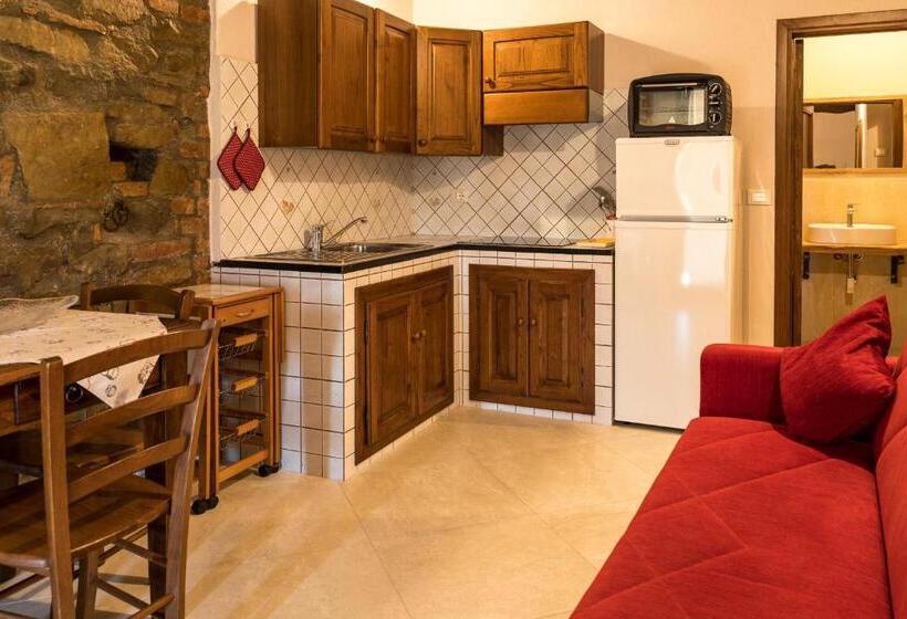 آپارتمان 1 خوابه, Agriturismo Lodolazzo