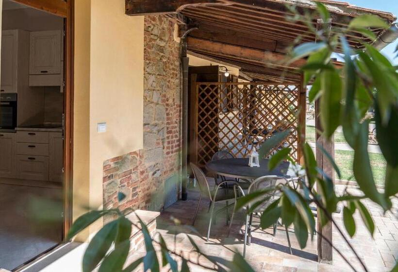 آپارتمان 2 خوابه, Agriturismo Lodolazzo