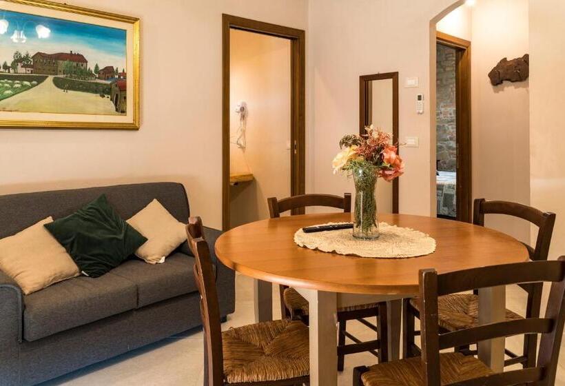 آپارتمان 2 خوابه, Agriturismo Lodolazzo