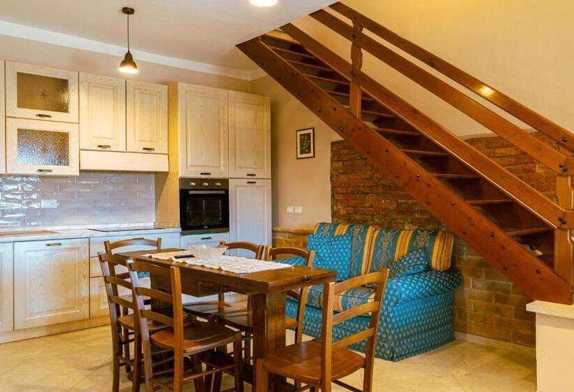 آپارتمان 3 خوابه, Agriturismo Lodolazzo