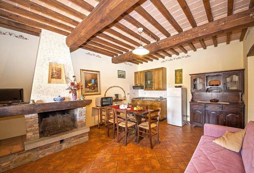 آپارتمان دلوکس 3 خوابه, Agriturismo Lodolazzo