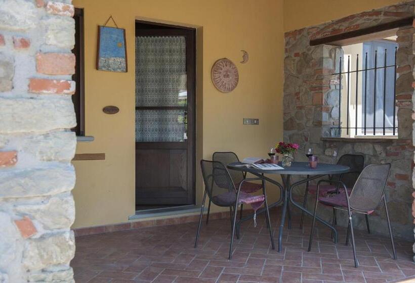 آپارتمان دلوکس 3 خوابه, Agriturismo Lodolazzo