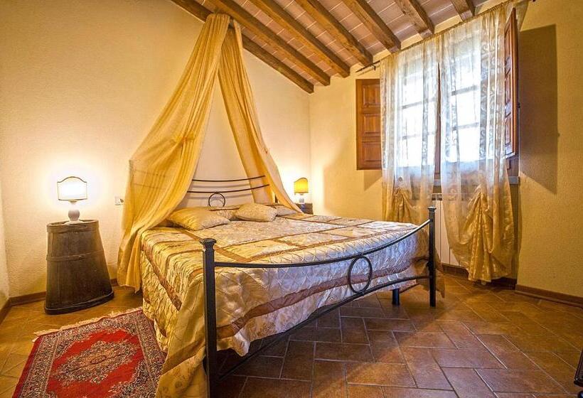 آپارتمان 1 خوابه با چشم‌انداز استخر, Agriturismo Lodolazzo