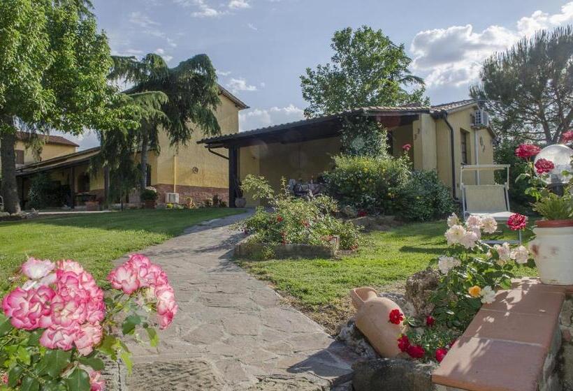 آپارتمان 1 خوابه با چشم‌انداز استخر, Agriturismo Lodolazzo