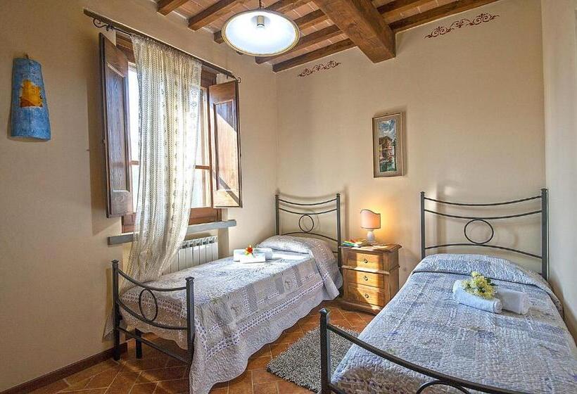 آپارتمان لوکس 1 خوابه, Agriturismo Lodolazzo