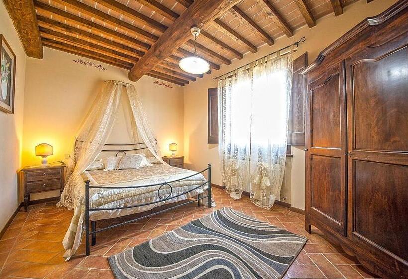 آپارتمان لوکس 1 خوابه, Agriturismo Lodolazzo