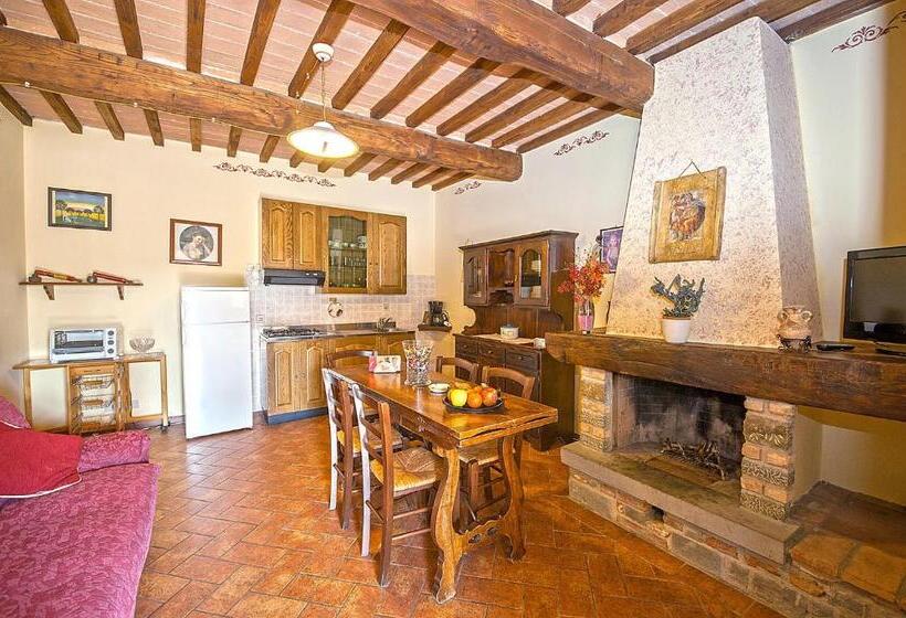 آپارتمان لوکس 1 خوابه, Agriturismo Lodolazzo