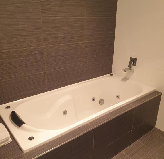 带1个卧室的豪华公寓, Carlton Suites