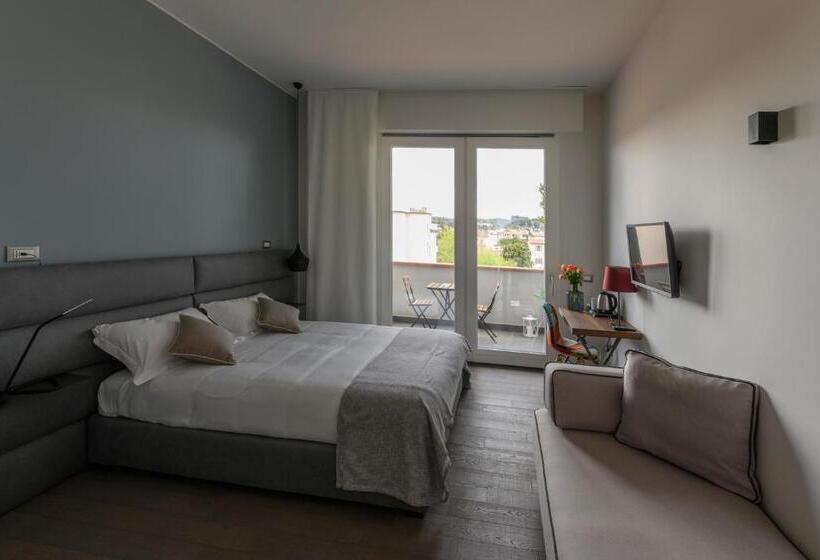Superior Room with Terrace, B&b The Attico