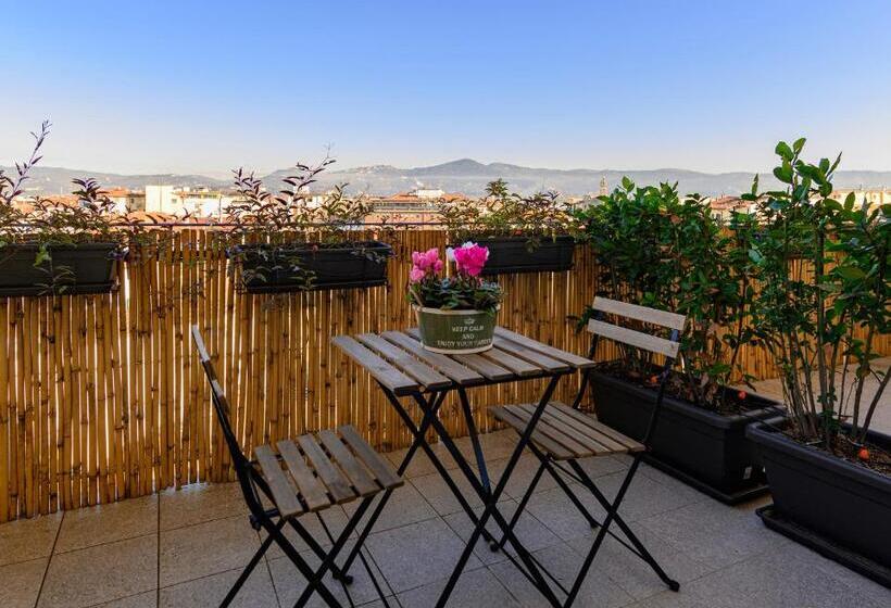 Superior Room with Terrace, B&b The Attico