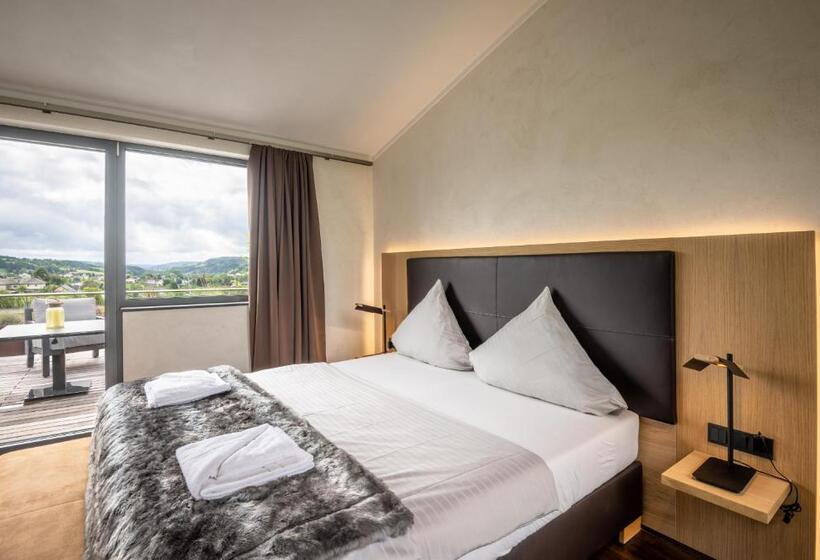 Люкс с гидромассажем, Boutiquehotel Genusswerk Eifel