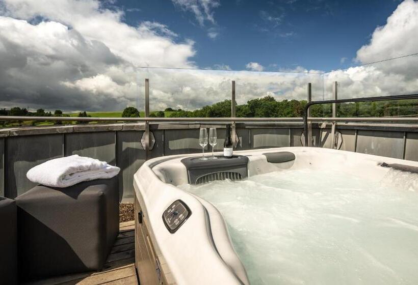 Люкс с гидромассажем, Boutiquehotel Genusswerk Eifel