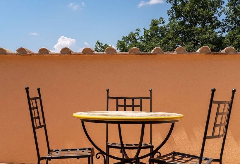 디럭스 룸, Agriturismo Le Cerque