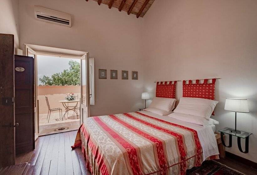 디럭스 룸, Agriturismo Le Cerque