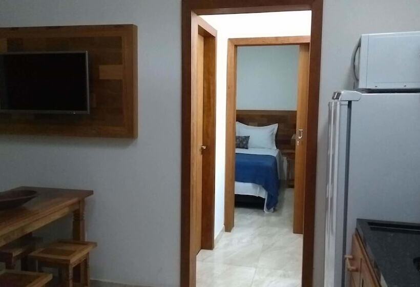 آپارتمان سوپریور 1 خوابه, Conchas Do Mar Residence