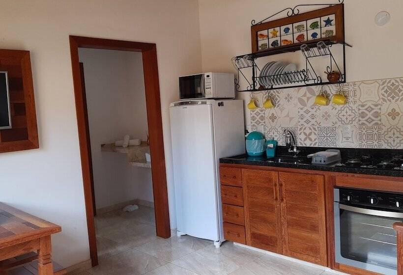 آپارتمان لوکس 1 خوابه, Conchas Do Mar Residence