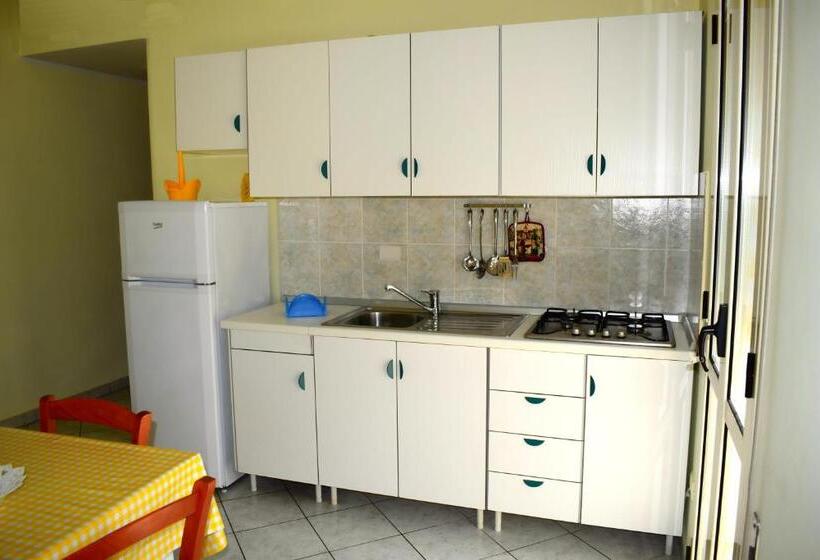 침실 1개 아파트, Residence Santa Barbara