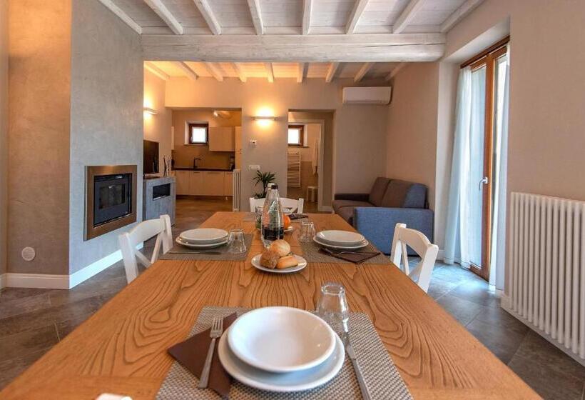 带1个卧室的豪华公寓, Borgo Di Villa Cellaia Resort & Spa